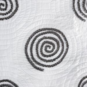 Eurofirany Bílý přehoz na postel OPI 220x240 cm