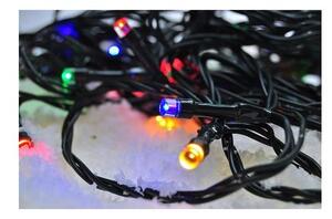 Solight 1V101-M- LED Vánoční venkovní řetěz 100xLED/8 funkcí IP44 13m multicolor SL0439
