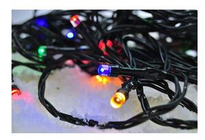 Solight 1V05-M- LED Vánoční venkovní řetěz 500xLED/8 funkcí 55 m IP44 multicolor SL0490