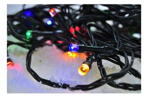 Solight 1V102-M- LED Vánoční venkovní řetěz 200xLED/8 funkcí IP44 25m multicolor SL0442