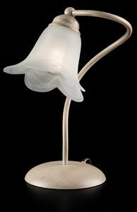 Light for home - Stolní lampa BL230-LT-AV Alice, 1 X 40 Watt Max, slonová kost, zlatá, 1x40W, E14, Slonová kost, zlatá