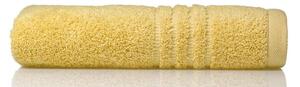 KELA Ručník Leonora 100% bavlna žlutá 100x50 cm KL-23442