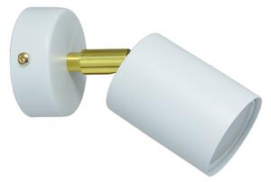 Light for home - SPOTG/1KB SPOTEYE GOLD, 1xGU10/35W, bilá, 1x35W, Bílá