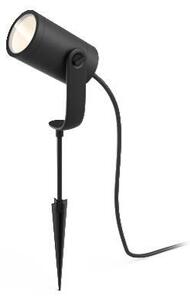 17428/30/P7 Hue WACA Lily venkovní spotové LED svítidlo 8W 650lm 2200-6500K IP65 RGB černá +adaptér