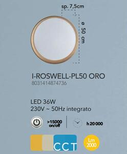 Faneurope I-ROSWELL-PL50 ORO