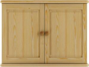 Casarredo Horní kuchyňská skříňka WK-108 masiv | barva: bez moření borovice
