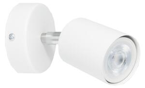 Light for home - Nástěnné svítidlo SPOT/1KB SPOTEYE, 1xGU10/35W, bilá, 1x35W, Bílá
