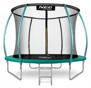 Trampolína se sítí Neo-sport 312 cm FT 10 (304-312 cm)