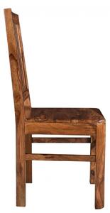 MONTREAL Jídelní židle dřevěná, hnědá, palisandr