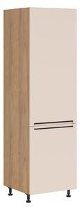 BRW Kuchyně Family Line Iris D-60/207-L/L, dub hikora/alhamra mat