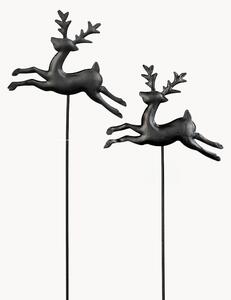 Sada vánočních dekorací Reindeer, 2 díly
