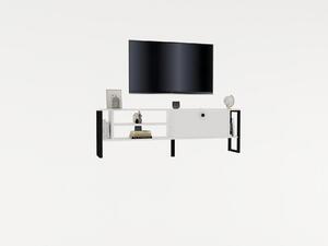 TV stolek/skříňka Vinese (bílá). 1095145