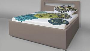 Dřevona - Elitte Čalouněná postel AVA LERYN 180x200, s úložným prostorem, MADRYT 926