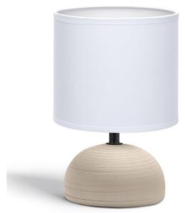 Aigostar - Stolní lampa 1xE14/40W/230V hnědá/bílá AI0164