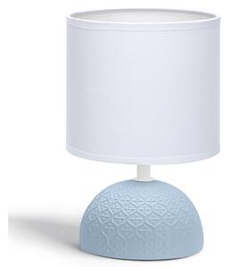 Aigostar B.V. Aigostar - Stolní lampa 1xE14/40W/230V modrá/bílá AI0162