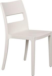 Bradop Plastová jídelní židle SAI Z700-DOPRODEJ | Provedení: MS - modrá světlá z700