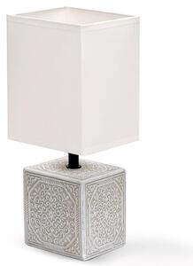 Aigostar - Stolní lampa 1xE14/40W/230V šedá/bílá AI0170