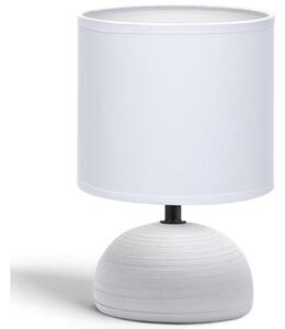 Aigostar - Stolní lampa 1xE14/40W/230V šedá/bílá AI0163