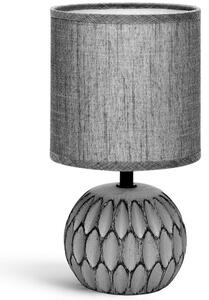Aigostar B.V. Aigostar - Stolní lampa 1xE14/40W/230V šedá AI0176