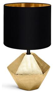 Aigostar - Stolní lampa 1xE14/40W/230V zlatá/černá AI0172