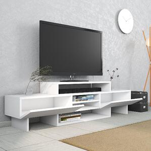 TV stolek/skříňka Lisuku (bílá). 1095156