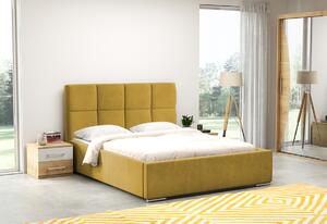 Čalouněná postel SILVIO, 120x200, kronos 9
