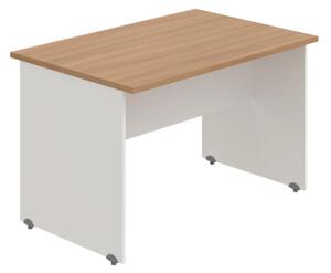 Jednací stůl GJ 1200 – rovný, 120 cm, Višeň Bílá