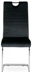 Jídelní židle DCL-416 BK4, černá