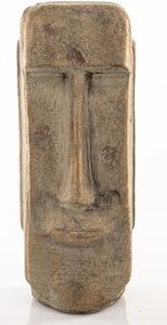 Dekorativní soška hlava Moai 26 cm