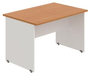 Jednací stůl GJ 1200 – rovný, 120 cm, Bílá Olše