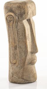 Dekorativní soška hlava Moai 26 cm