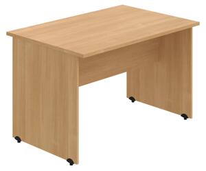 Jednací stůl GJ 1200 – rovný, 120 cm, Dub Dub