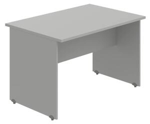 Jednací stůl GJ 1200 – rovný, 120 cm, Šedá Šedá