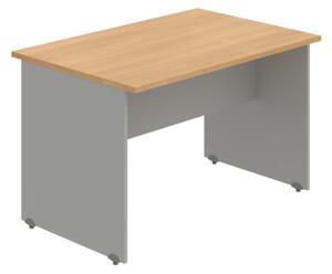 Jednací stůl GJ 1200 – rovný, 120 cm, Dub Šedá