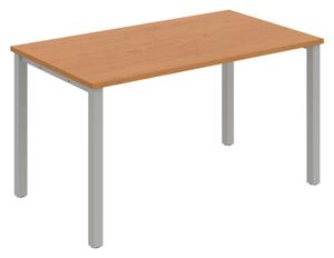 Jednací stůl UJ 1400 – rovný, 140 cm, Olše Šedá
