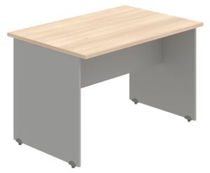 Jednací stůl GJ 1200 – rovný, 120 cm, Akát Šedá