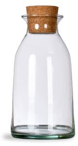 Skleněná lahev s korkovou zátkou 800 ml