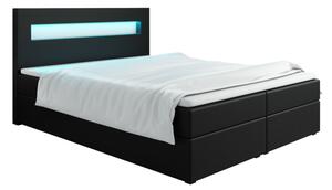 Čalouněná postel boxspring LIZA, 140x200, soft 11