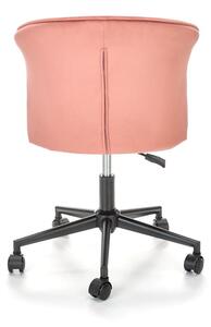 Halmar Dětská židle Pasco, růžová
