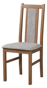 Jídelní židle BOLS 14 dub stirling/béžová