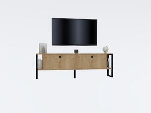 TV stolek/skříňka Satadu 2 (dub safírový). 1095187