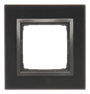 Simon Rámeček 1 - násobný skleněný lávová/antracit