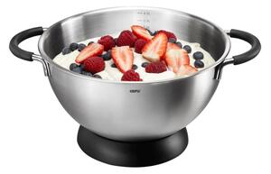 Míchací a šlehací mísa se stojanovým kruhem MESCO, 24 cm - GEFU