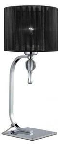 Stolní lampa AZzardo Impress table black AZ0502 E27 1x60W IP20 33cm černá