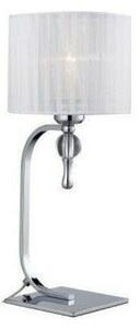 Stolní lampa AZzardo Impress table white AZ1107 E27 1x60W IP20 33cm bílá