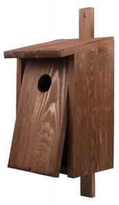 Dřevěná ptačí budka Pm-052