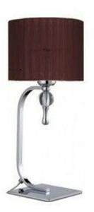Stolní lampa AZzardo Impress table brown AZ2903 E27 1x60W IP20 33cm hnědá