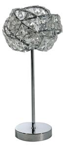 Stolní lampa AZzardo Bari table AZ2106 G9 1x40W IP20 křišťálová
