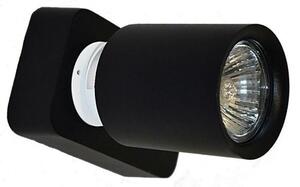 Stropní a nástěnné bodové svítidlo AZzardo Tomi 1 black AZ0681 GU10 1x50W IP20 12cm černé