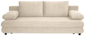 ROZKLÁDACÍ POHOVKA, textil, krémová home24 - Rozkládací pohovky